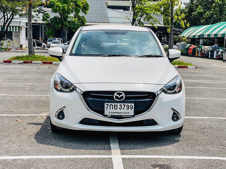 Mazda Mazda 2 2018 1.3 Sports High Connect เบนซิน ไม่ติดแก๊ส เกียร์อัตโนมัติ ขาว รูปที่ 2