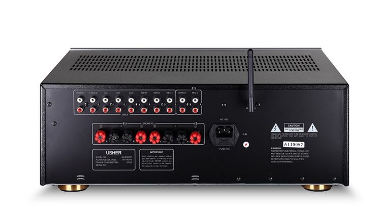 ขายอินติเกรตแอมป์ไฮเอนด์ เสียงดีมาก มีบลูทูธ ของใหม่ USHER AU-8500BT Stereo Integrated amplifiers made in Taiwan 🇹🇼 ส่งฟรี รูปที่ 2