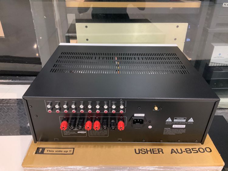 ขายอินติเกรตแอมป์ไฮเอนด์ เสียงดีมาก มีบลูทูธ ของใหม่ USHER AU-8500BT Stereo Integrated amplifiers made in Taiwan 🇹🇼 ส่งฟรี รูปที่ 9