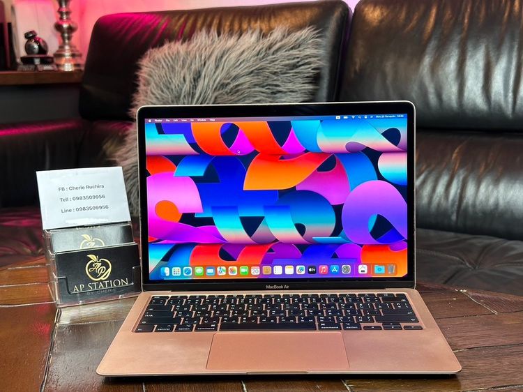 ❌SOLD OUT❌ Air (Retina 13-inch 2020) SSD 256GB RAM 8GB 1.1GHz Core i5 รูปที่ 2
