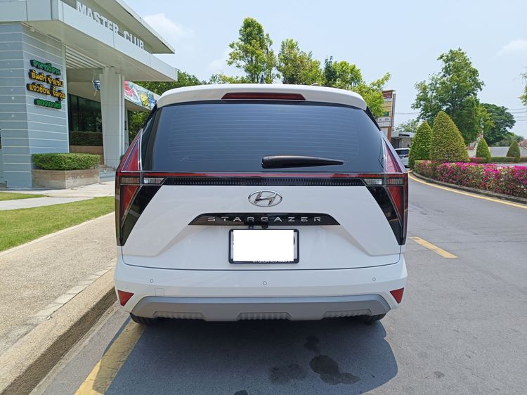 Hyundai รุ่นอื่นๆ 2023 รุ่นย่อยอื่นๆ Utility-car เบนซิน ไม่ติดแก๊ส เกียร์อัตโนมัติ ขาว รูปที่ 4