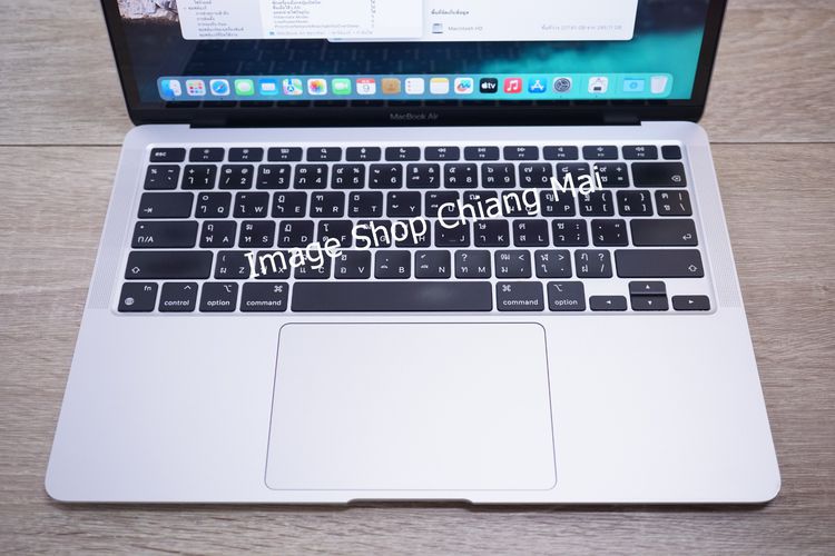 MacBook Air M1 ปี 2020 256GB  Silver  รูปที่ 11