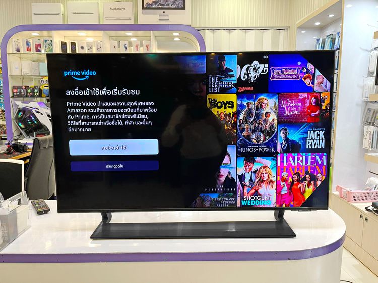 TV SAMSUNG 43 นิ้ว สมาร์ททีวีเล่นเน็ตได้ รุ่น QA43Q65AAKXXT รูปที่ 3