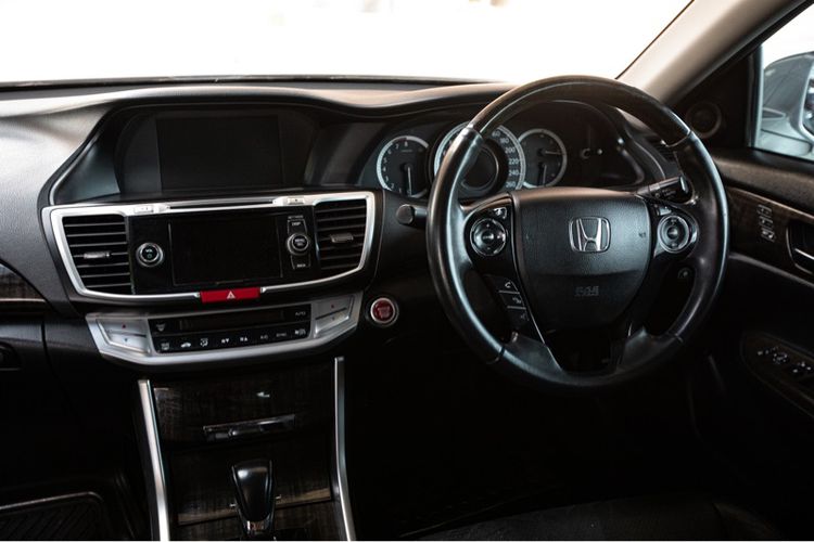 Honda Accord 2014 2.0 EL Sedan เบนซิน ไม่ติดแก๊ส เกียร์อัตโนมัติ เทา รูปที่ 4
