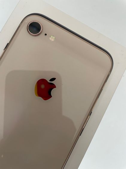 ขาย iPhone 8 64gb สีทอง ศูนย์ไทย จอแท้ แบตแท้ สแกนนิ้วได้ รีเซ็ตได้ ไม่ติดไอคราว ใช้งานดี ปกติทุกอย่าง อุปกรณ์ครบ  รูปที่ 3