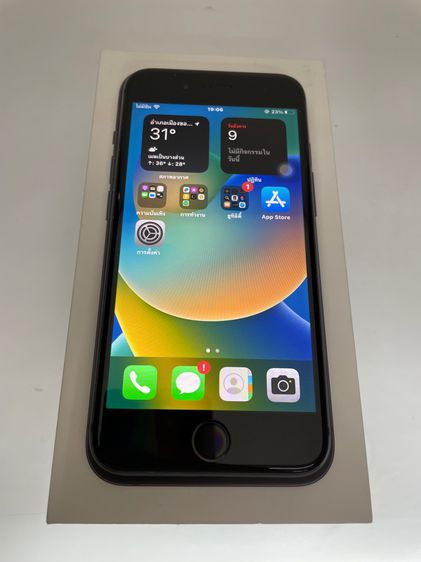 ขาย iPhone8 64gb ศูนย์ไทย สีดำ สภาพสวย จอแท้ แบตแท้ สแกนนิ้วได้ รีเซ็ตได้ ไม่ติดไอคราว อุปกรณ์ครบชุด พร้อมใช้งาน  รูปที่ 2