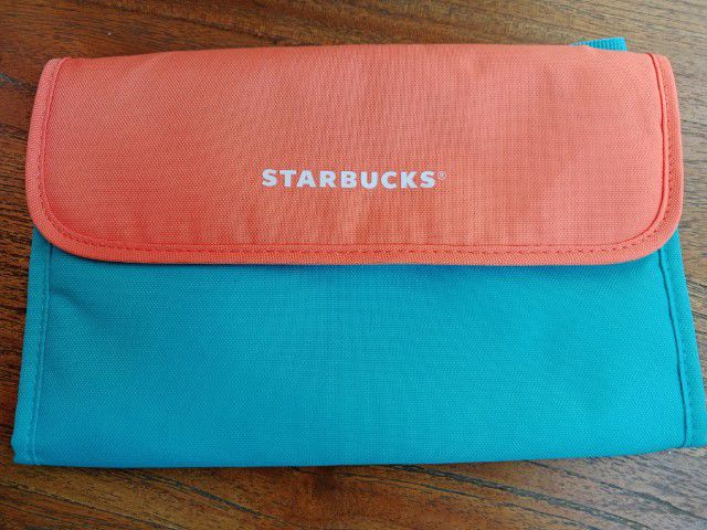 กระเป๋าสะพายข้างสตาร์บัคส์ Folded Crossbody Bag -Summer สินค้าใหม่ มือ1 ส่งฟรี รูปที่ 7