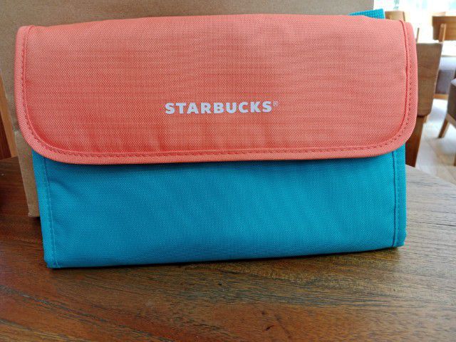 กระเป๋าสะพายข้างสตาร์บัคส์ Folded Crossbody Bag -Summer สินค้าใหม่ มือ1 ส่งฟรี รูปที่ 9
