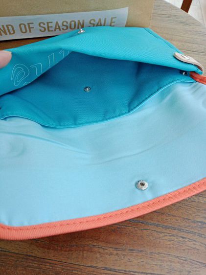 กระเป๋าสะพายข้างสตาร์บัคส์ Folded Crossbody Bag -Summer สินค้าใหม่ มือ1 ส่งฟรี รูปที่ 2