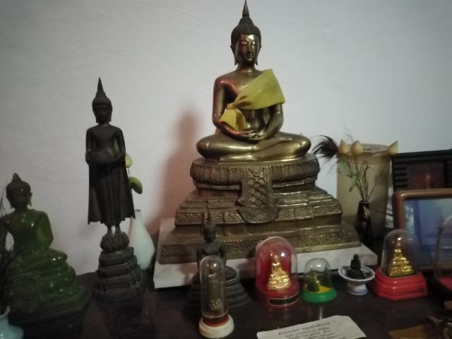 พระแท้หลวงพ่อ​โต​วัด​อิน​ทา​ราม​ บางขุนพรหม​ รูปที่ 11