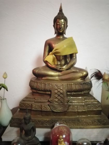 พระแท้หลวงพ่อ​โต​วัด​อิน​ทา​ราม​ บางขุนพรหม​ รูปที่ 12