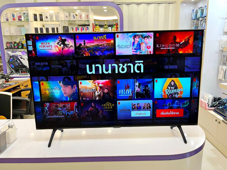 TV SAMSUNG 43 นิ้ว สมาร์ททีวีเล่นเน็ตได้ รุ่น UA43TU7000KXXT รูปที่ 6