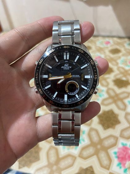 นาฬิกาผู้ชาย casio รุ่น EFV-C100D-1BVDF สีดำ รูปที่ 2