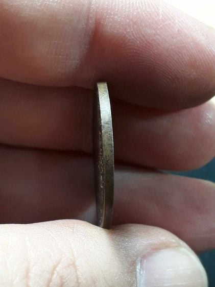 เหรียญพระแก้วมรกต ปี2475 บล็อคเจนีวา(บล็อกนอก) วัดพระศรีรัตนศาสดาราม เนื้อทองแดงสภาพพอสวย รูปที่ 5