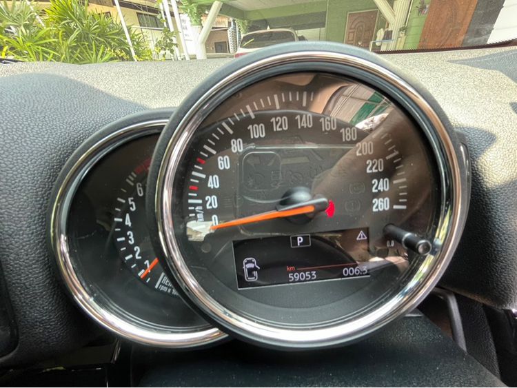 Mini COUNTRYMAN 2019 2.0 S Sedan เบนซิน ไม่ติดแก๊ส เกียร์อัตโนมัติ เทา รูปที่ 4