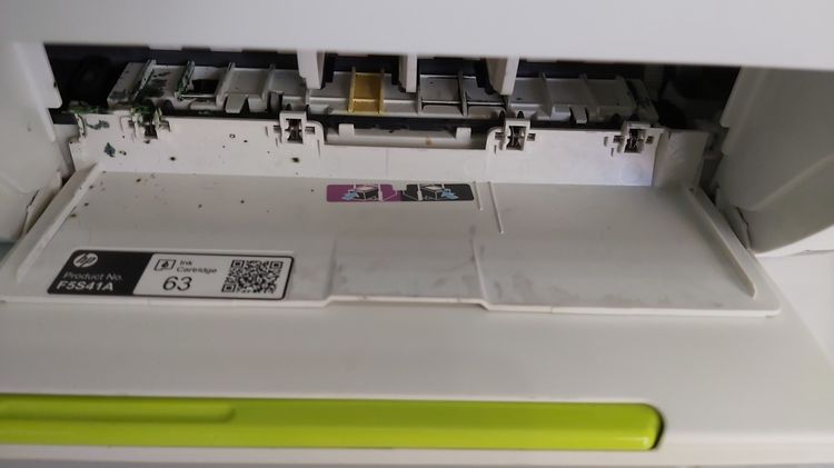 Printer HP DeskJet 2132 สีขาว มือสอง สภาพดี ใช้งานได้ปกติ(เครื่องเปล่าไม่มีตลับหมึก) รูปที่ 13