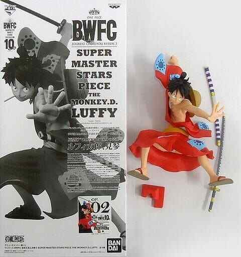 BWFC Super Master Stars Piece The Monkey.D.Luffy Color 02 (The Original) รูปที่ 3