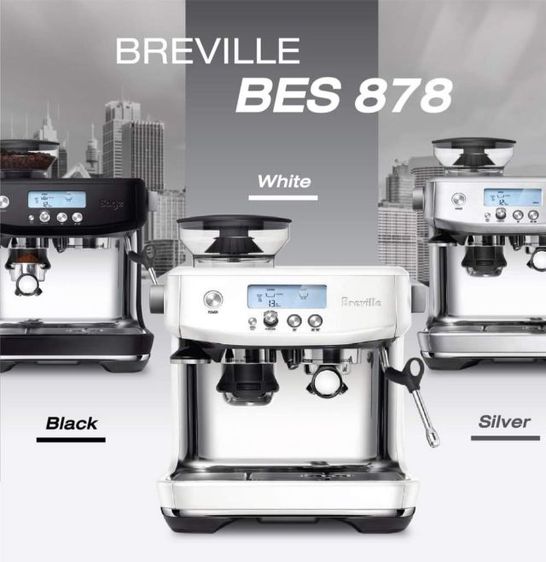 เครื่องชงกาแฟ Breville BES 878 รูปที่ 6