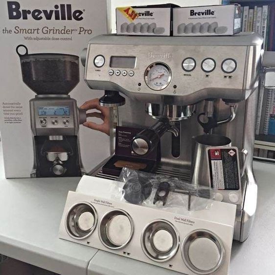เครื่องชงกาแฟ Breville BES 920 รูปที่ 2