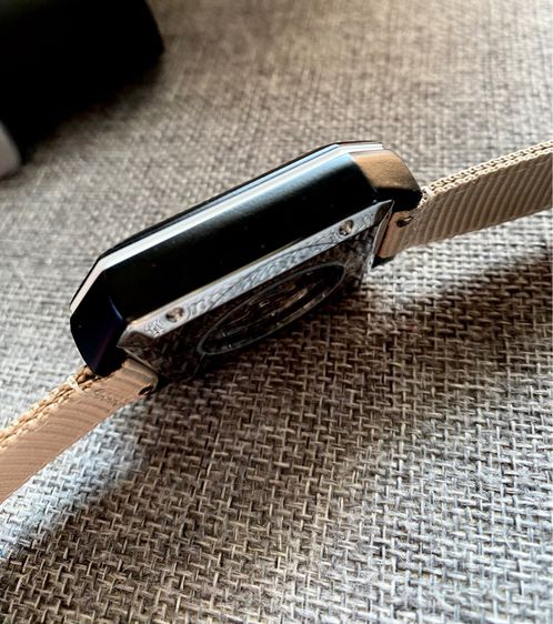 ❌ขายแล้ว❌ Automatic Skeleton Sport Watch รูปที่ 5