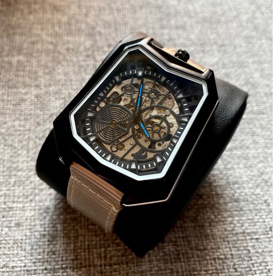❌ขายแล้ว❌ Automatic Skeleton Sport Watch รูปที่ 9