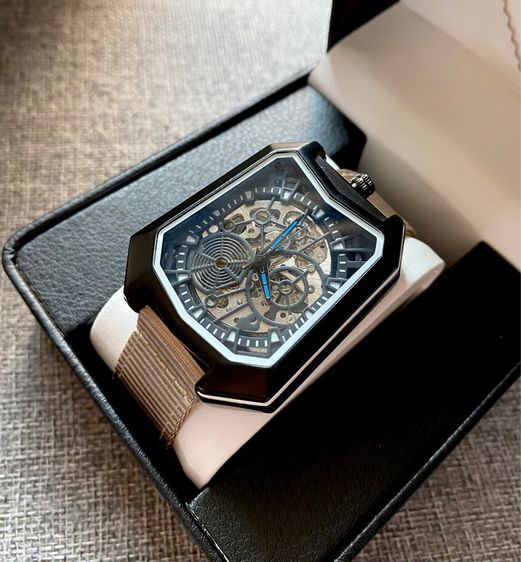 ❌ขายแล้ว❌ Automatic Skeleton Sport Watch รูปที่ 14