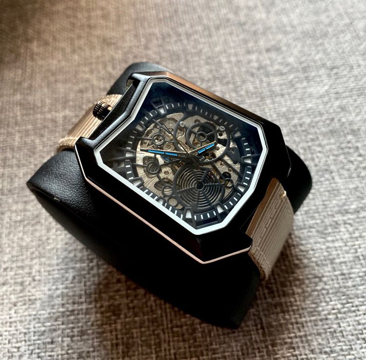 ❌ขายแล้ว❌ Automatic Skeleton Sport Watch รูปที่ 10