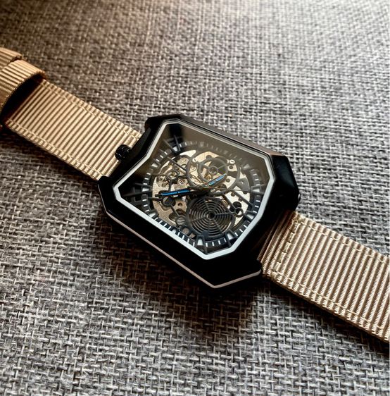 ❌ขายแล้ว❌ Automatic Skeleton Sport Watch รูปที่ 2