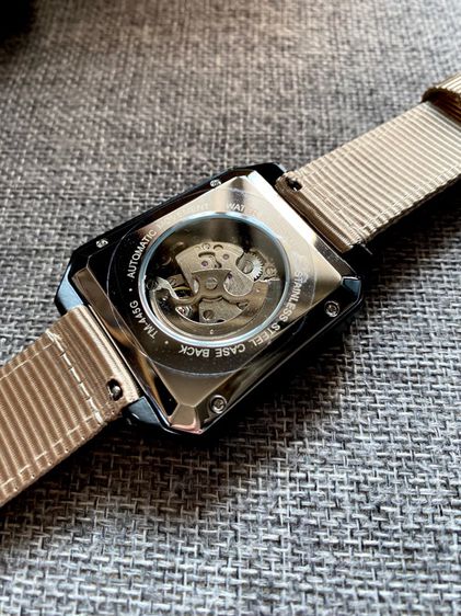 ❌ขายแล้ว❌ Automatic Skeleton Sport Watch รูปที่ 6