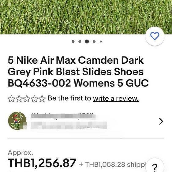 ขายถูกรองเท้า​แตะ Nike​ Air​ มือ​ 2​  รูปที่ 15