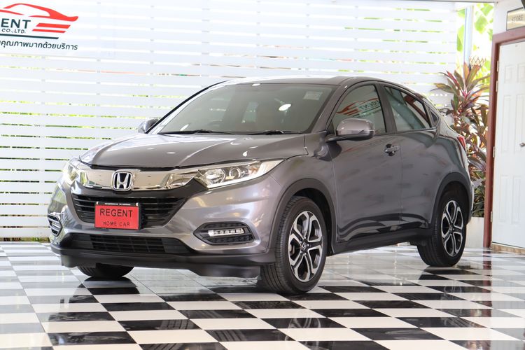 Honda HR-V 2021 1.8 E Utility-car เบนซิน ไม่ติดแก๊ส เกียร์อัตโนมัติ เทา รูปที่ 3