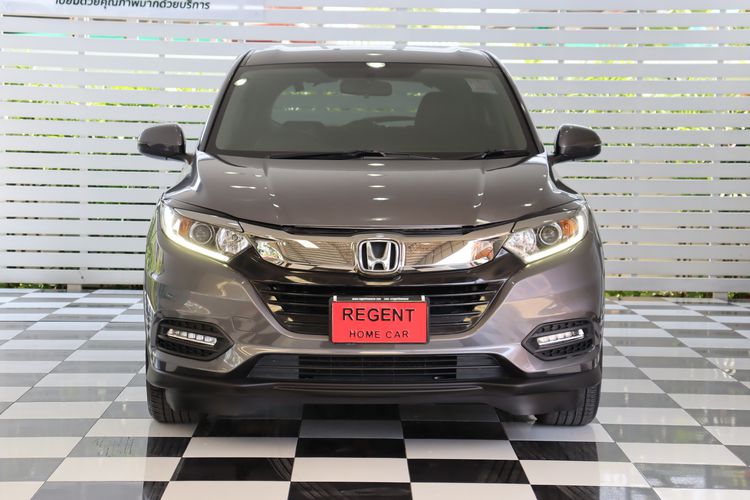 Honda HR-V 2021 1.8 E Utility-car เบนซิน ไม่ติดแก๊ส เกียร์อัตโนมัติ เทา รูปที่ 2