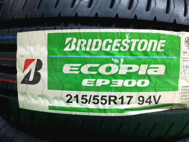 Bridgestone 215 55 17 ปี22 ยางใหม่ค้างปี ประกันบวม 2 ปี ใส่ฟรี-ส่งฟรี(เก็บเงินปลายทาง)ชุดละ 11990.-NET รูปที่ 2