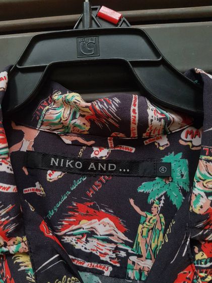 NIKO AND HISTORY OF HAWAII Collection Rayon รูปที่ 5