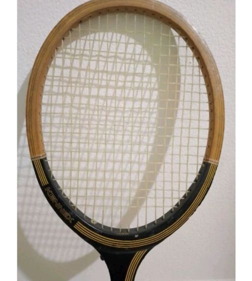 ไม้เทนนิสวินเทจ มือ2 USED KENNEX ULTIMATE Wooden Tennis Rackets รูปที่ 3