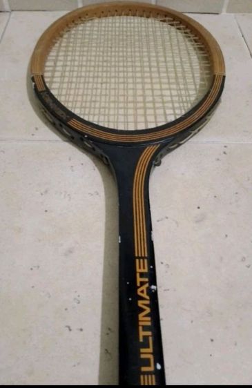 ไม้เทนนิสวินเทจ มือ2 USED KENNEX ULTIMATE Wooden Tennis Rackets รูปที่ 8