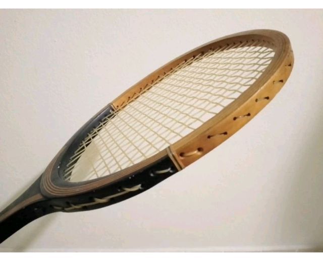 ไม้เทนนิสวินเทจ มือ2 USED KENNEX ULTIMATE Wooden Tennis Rackets รูปที่ 6