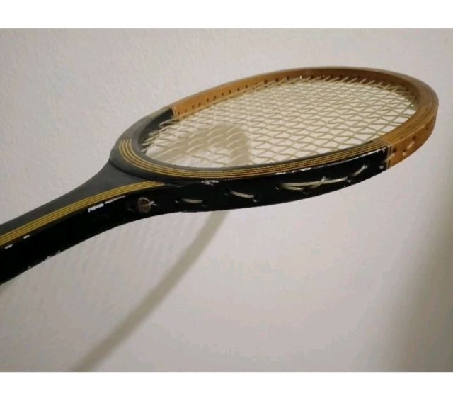 ไม้เทนนิสวินเทจ มือ2 USED KENNEX ULTIMATE Wooden Tennis Rackets รูปที่ 2