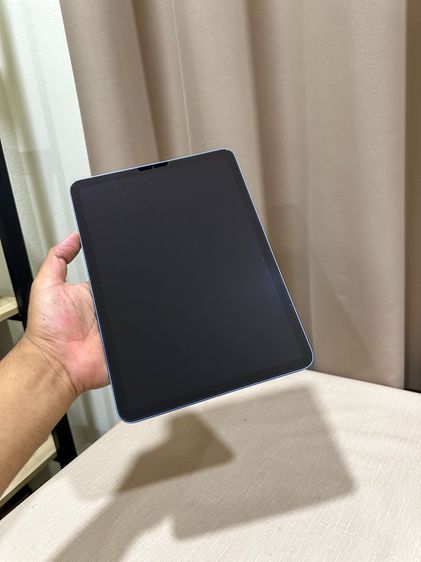 iPad Air 5 64GB M1 Blue Wi-Fi ทำงาน ดูหนังฟังเพลง เล่นเกม ใช้งานปกติ ขอรูปสอบถามได้ครับ รูปที่ 9
