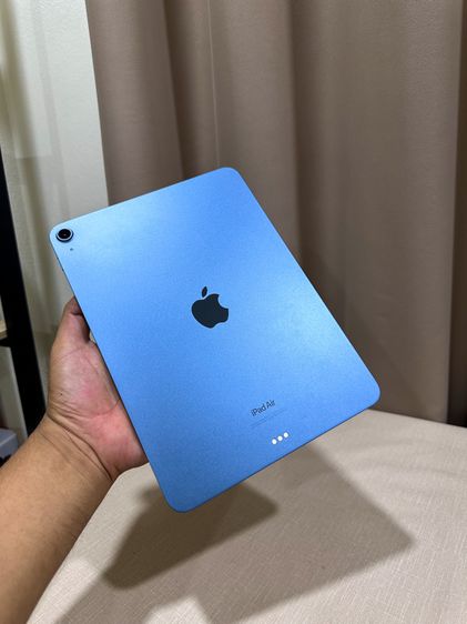iPad Air 5 64GB M1 Blue Wi-Fi ทำงาน ดูหนังฟังเพลง เล่นเกม ใช้งานปกติ ขอรูปสอบถามได้ครับ รูปที่ 2
