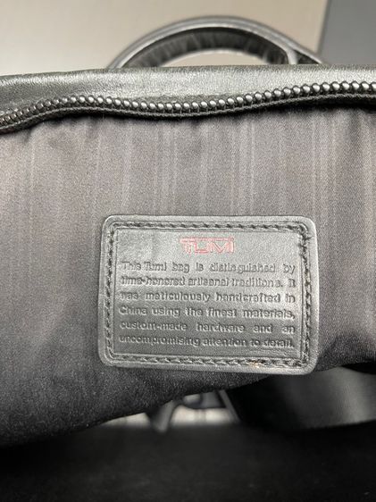 กระเป๋าเอกสาร tumi หนังแท้  รูปที่ 8