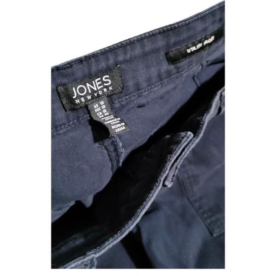 Jones New York  Navy Short pants กางเกงขาสั้น
 รูปที่ 2