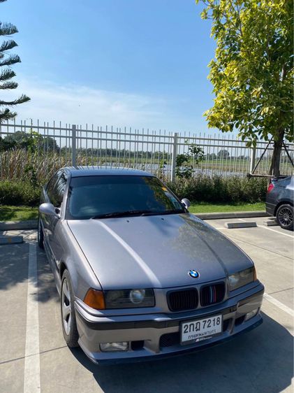 BMW Series 3 1999 318i Sedan เบนซิน ไม่ติดแก๊ส เกียร์อัตโนมัติ เทา รูปที่ 2
