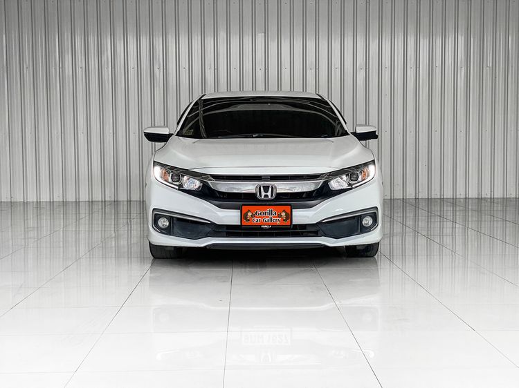 Honda Civic 2020 1.8 EL i-VTEC Sedan เบนซิน เกียร์อัตโนมัติ ขาว รูปที่ 3