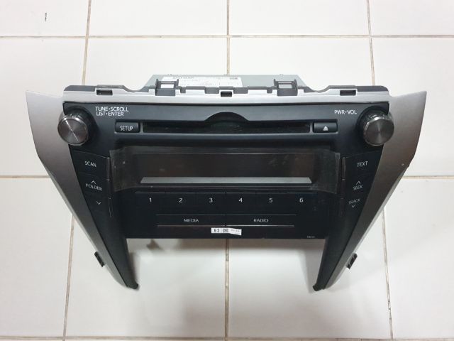 วิทยุ CD เดิมติดรถ ถอดป้ายแดง Toyota Camry 12-17 ACV50 -51 รูปที่ 5