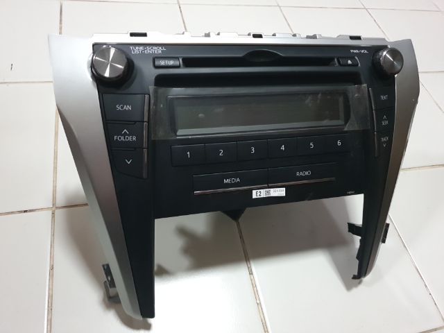 วิทยุ CD เดิมติดรถ ถอดป้ายแดง Toyota Camry 12-17 ACV50 -51 รูปที่ 2