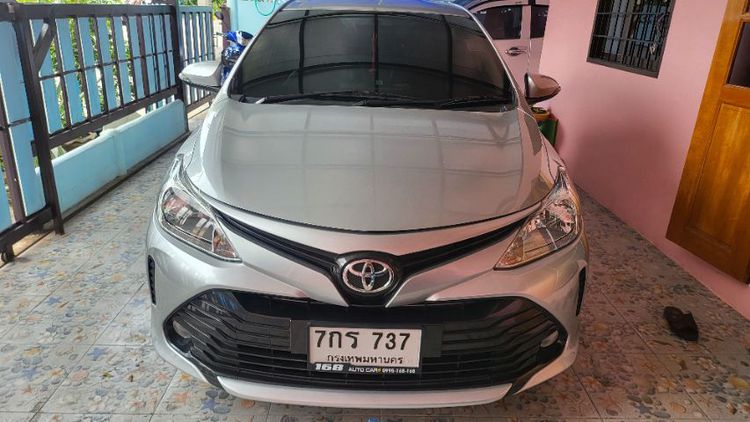 Toyota Vios 2018 1.5 E Sedan เบนซิน ไม่ติดแก๊ส เกียร์อัตโนมัติ บรอนซ์เงิน รูปที่ 2