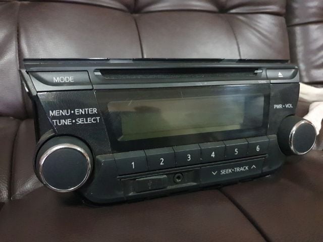 วิทยุ CD เดิมติดรถ Toyota Vios 13 - 19 รูปที่ 2