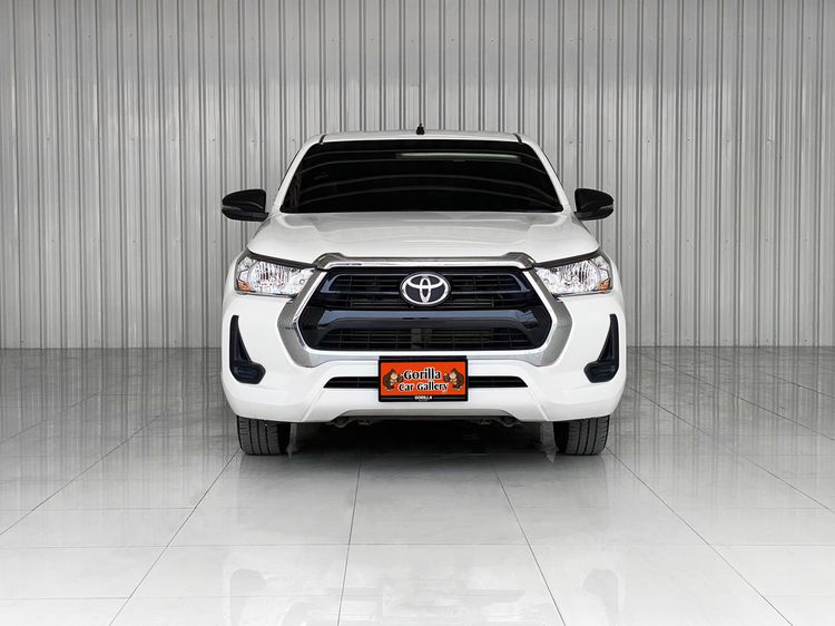 Toyota Hilux Revo 2022 2.4 Z Edition Entry Pickup ดีเซล เกียร์ธรรมดา ขาว รูปที่ 3