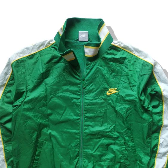 Nike Green Full Zipper Jacket รอบอก 42” รูปที่ 6